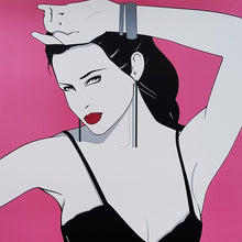 Load image into Gallery viewer, 1990s Original Gorgeous Patrick Nagel "Pin Up" Art Poster Madinteriorart by Maden