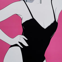 Load image into Gallery viewer, 1990s Original Gorgeous Patrick Nagel "Pin Up" Art Poster - Madinteriorart by Maden