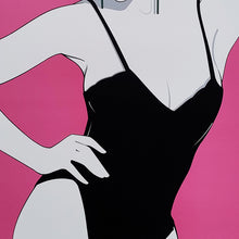 Load image into Gallery viewer, 1990s Original Gorgeous Patrick Nagel "Pin Up" Art Poster Madinteriorart by Maden