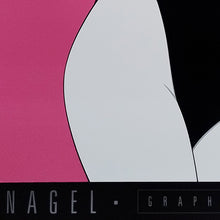 Load image into Gallery viewer, 1990s Original Gorgeous Patrick Nagel "Pin Up" Art Poster Madinteriorart by Maden