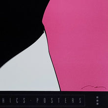 Load image into Gallery viewer, 1990s Original Gorgeous Patrick Nagel "Pin Up" Art Poster - Madinteriorart by Maden