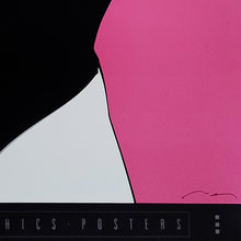 Load image into Gallery viewer, 1990s Original Gorgeous Patrick Nagel "Pin Up" Art Poster Madinteriorart by Maden