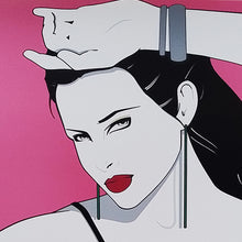 Load image into Gallery viewer, 1990s Original Gorgeous Patrick Nagel "Pin Up" Art Poster Madinteriorart by Maden