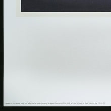 Load image into Gallery viewer, 1990s Original Gorgeous Patrick Nagel Poster “Commemorative #13” Madinteriorart by Maden