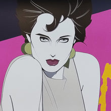 Load image into Gallery viewer, 1990s Original Gorgeous Patrick Nagel "Splash" Art Poster Madinteriorart by Maden