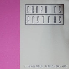 Load image into Gallery viewer, 1990s Original Gorgeous Patrick Nagel "Splash" Art Poster - Madinteriorart by Maden