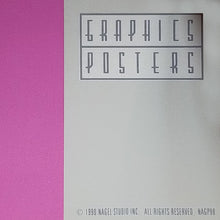 Load image into Gallery viewer, 1990s Original Gorgeous Patrick Nagel "Splash" Art Poster Madinteriorart by Maden