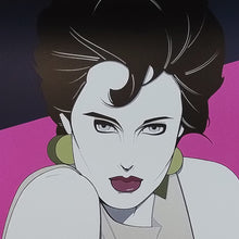 Load image into Gallery viewer, 1990s Original Gorgeous Patrick Nagel "Splash" Art Poster Madinteriorart by Maden