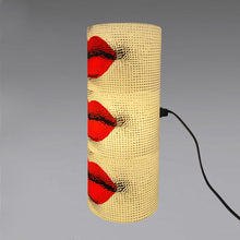 Load image into Gallery viewer, 1990s Piero Fornasetti "Kisses" Floor Lamp for Antonangeli, Follia Pratica Collection. Madinteriorart by Maden