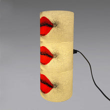 Load image into Gallery viewer, 1990s Piero Fornasetti "Kisses" Floor Lamp for Antonangeli, Follia Pratica Collection. Madinteriorart by Maden