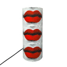 Load image into Gallery viewer, 1990s Piero Fornasetti "Kisses" Floor Lamp for Antonangeli, Follia Pratica Collection. Madinteriorart by Maden