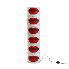 Load image into Gallery viewer, 1990s Piero Fornasetti "Kisses" Floor Lamp for Antonangeli, Follia Pratica Collection. Madinteriorart by Maden
