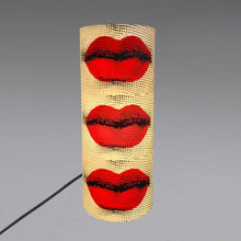 Load image into Gallery viewer, 1990s Piero Fornasetti "Kisses" Floor Lamp for Antonangeli, Follia Pratica Collection. Madinteriorart by Maden
