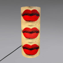 Load image into Gallery viewer, 1990s Piero Fornasetti "Kisses" Floor Lamp for Antonangeli, Follia Pratica Collection. Madinteriorart by Maden