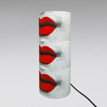 Load image into Gallery viewer, 1990s Piero Fornasetti "Kisses" Floor Lamp for Antonangeli, Follia Pratica Collection. Madinteriorart by Maden