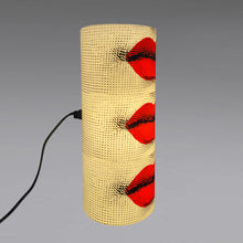 Load image into Gallery viewer, 1990s Piero Fornasetti "Kisses" Floor Lamp for Antonangeli, Follia Pratica Collection. Madinteriorart by Maden