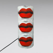 Load image into Gallery viewer, 1990s Piero Fornasetti "Kisses" Floor Lamp for Antonangeli, Follia Pratica Collection. Madinteriorart by Maden