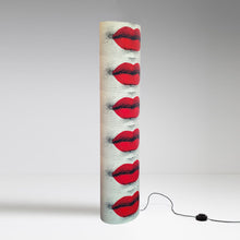Load image into Gallery viewer, 1990s Piero Fornasetti "Kisses" Floor Lamp for Antonangeli, Follia Pratica Collection. Madinteriorart by Maden