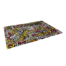 Load image into Gallery viewer, 1990s Pop Art Keith Haring Serving Tray by Café des Arts. Made in Italy Madinteriorart by Maden