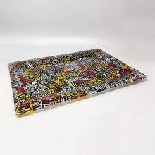 Load image into Gallery viewer, 1990s Pop Art Keith Haring Serving Tray by Café des Arts. Made in Italy Madinteriorart by Maden