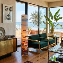 Load image into Gallery viewer, 1990s Rare "Aquarium" Floor Lamp by Piero Fornasetti for Antonangeli Madinteriorart by Maden