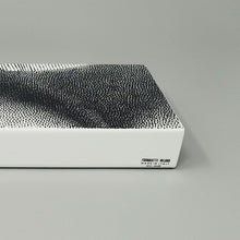 Load image into Gallery viewer, 2000s Astonishing Black and White Fornasetti Box signed Fornasetti. Made in Italy Madinteriorart by Maden