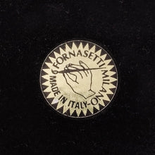 Load image into Gallery viewer, 2000s Astonishing Black and White Fornasetti Box signed Fornasetti. Made in Italy Madinteriorart by Maden