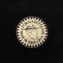 Load image into Gallery viewer, 2000s Astonishing Black and White Fornasetti Box signed Fornasetti. Made in Italy Madinteriorart by Maden