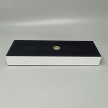 Load image into Gallery viewer, 2000s Astonishing Black and White Fornasetti Box signed Fornasetti. Made in Italy Madinteriorart by Maden