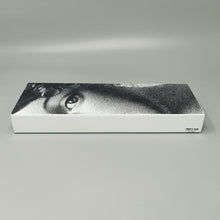 Load image into Gallery viewer, 2000s Astonishing Black and White Fornasetti Box signed Fornasetti. Made in Italy Madinteriorart by Maden