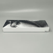 Load image into Gallery viewer, 2000s Astonishing Black and White Fornasetti Box signed Fornasetti. Made in Italy Madinteriorart by Maden