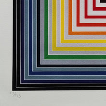 Load image into Gallery viewer, 2000s Stunning Frank Stella (After) "Lettre Sur Les Aveugles" Limited Edition Lithograph by Adagp-Paris Madinteriorart by Maden