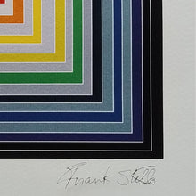 Load image into Gallery viewer, 2000s Stunning Frank Stella (After) "Lettre Sur Les Aveugles" Limited Edition Lithograph by Adagp-Paris Madinteriorart by Maden