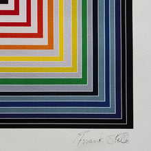 Load image into Gallery viewer, 2000s Stunning Frank Stella (After) "Lettre Sur Les Aveugles" Limited Edition Lithograph by Adagp-Paris Madinteriorart by Maden