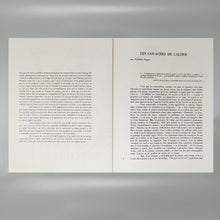 Load image into Gallery viewer, Alexander Calder "Derriere Le Miroir" n. 156 with Seven Lithographs by Maeght Editeur. Madinteriorart by Maden