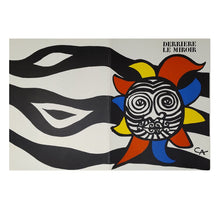 Load image into Gallery viewer, Alexander Calder "Derriere Le Miroir" n. 156 with Seven Lithographs by Maeght Editeur. Madinteriorart by Maden