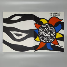 Load image into Gallery viewer, Alexander Calder "Derriere Le Miroir" n. 156 with Seven Lithographs by Maeght Editeur. Madinteriorart by Maden