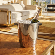 Load image into Gallery viewer, Art Deco Silver-Plated Champagne Ice Bucket by Luc Lanel for Christofle Gallia Collection, France, 1930 Madinteriorart by Maden