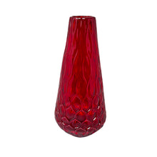 Load image into Gallery viewer, Mid-Century Modern Ruby Red Murano Glass Vase by Ca' dei Vetrai, 1960s Madinteriorart by Maden
