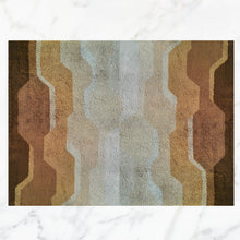 Load image into Gallery viewer, Mid-Century Modern Space Age Italian Wool Rug with Geometric Pattern, 1970s tappeto Madinteriorart by Maden