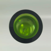 Load image into Gallery viewer, Mid-Century Modern V. Nason Murano Green Glass Vase, 1970s Madinteriorart by Maden