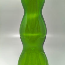 Load image into Gallery viewer, Mid-Century Modern V. Nason Murano Green Glass Vase, 1970s Madinteriorart by Maden