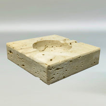 Load image into Gallery viewer, Rare 1970s Travertine Smoking Set by Enzo Mari for Fratelli Mannelli Madinteriorart by Maden