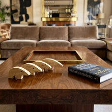 Load image into Gallery viewer, Rare Set of 4 Mid-Century Travertine Anteater Sculptures by Enzo Mari for F.lli Mannelli, 1970s Madinteriorart by Maden