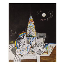 Load image into Gallery viewer, Saul Steinberg "Derriere Le Miroir" n. 157 with Fourteen Lithographs by Maeght Editeur. Madinteriorart by Maden