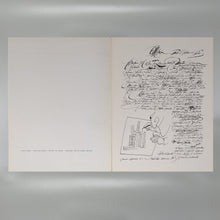 Load image into Gallery viewer, Saul Steinberg "Derriere Le Miroir" n. 157 with Fourteen Lithographs by Maeght Editeur. - Madinteriorart by Maden