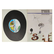 Load image into Gallery viewer, Saul Steinberg "Derriere Le Miroir" n. 157 with Fourteen Lithographs by Maeght Editeur. Madinteriorart by Maden