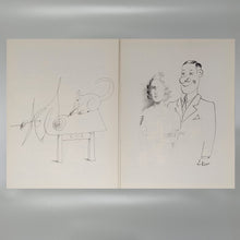 Load image into Gallery viewer, Saul Steinberg "Derriere Le Miroir" n. 157 with Fourteen Lithographs by Maeght Editeur. Madinteriorart by Maden