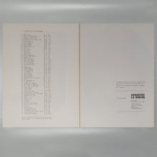 Load image into Gallery viewer, Saul Steinberg "Derriere Le Miroir" n. 157 with Fourteen Lithographs by Maeght Editeur. Madinteriorart by Maden