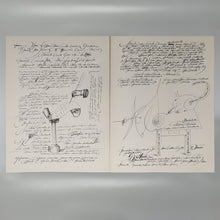 Load image into Gallery viewer, Saul Steinberg "Derriere Le Miroir" n. 157 with Fourteen Lithographs by Maeght Editeur. - Madinteriorart by Maden